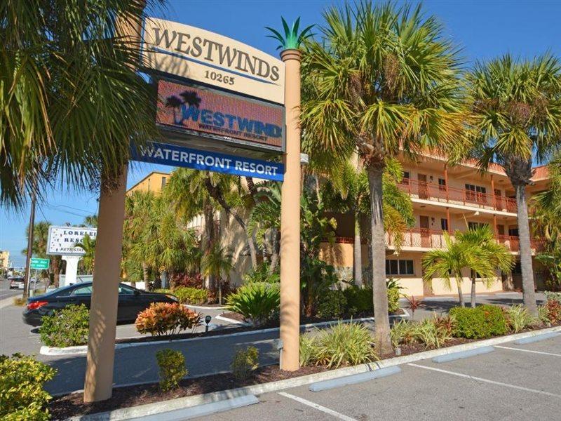 Westwinds Waterfront Resort St. Pete Beach Esterno foto