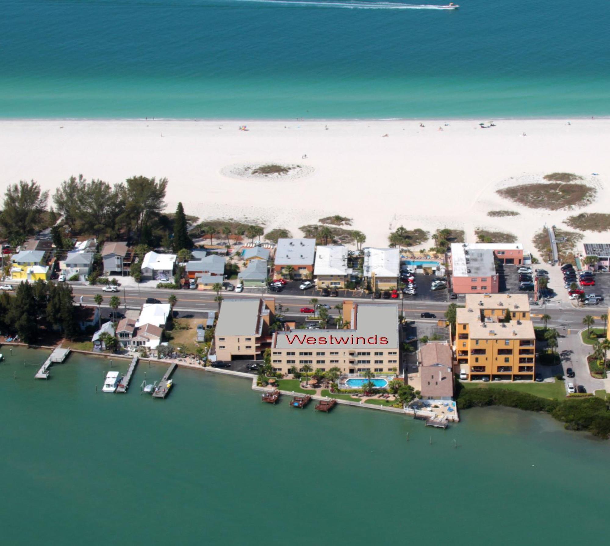 Westwinds Waterfront Resort St. Pete Beach Esterno foto