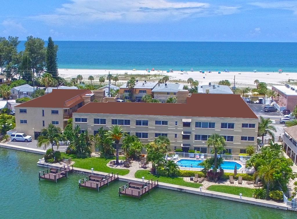 Westwinds Waterfront Resort St. Pete Beach Esterno foto