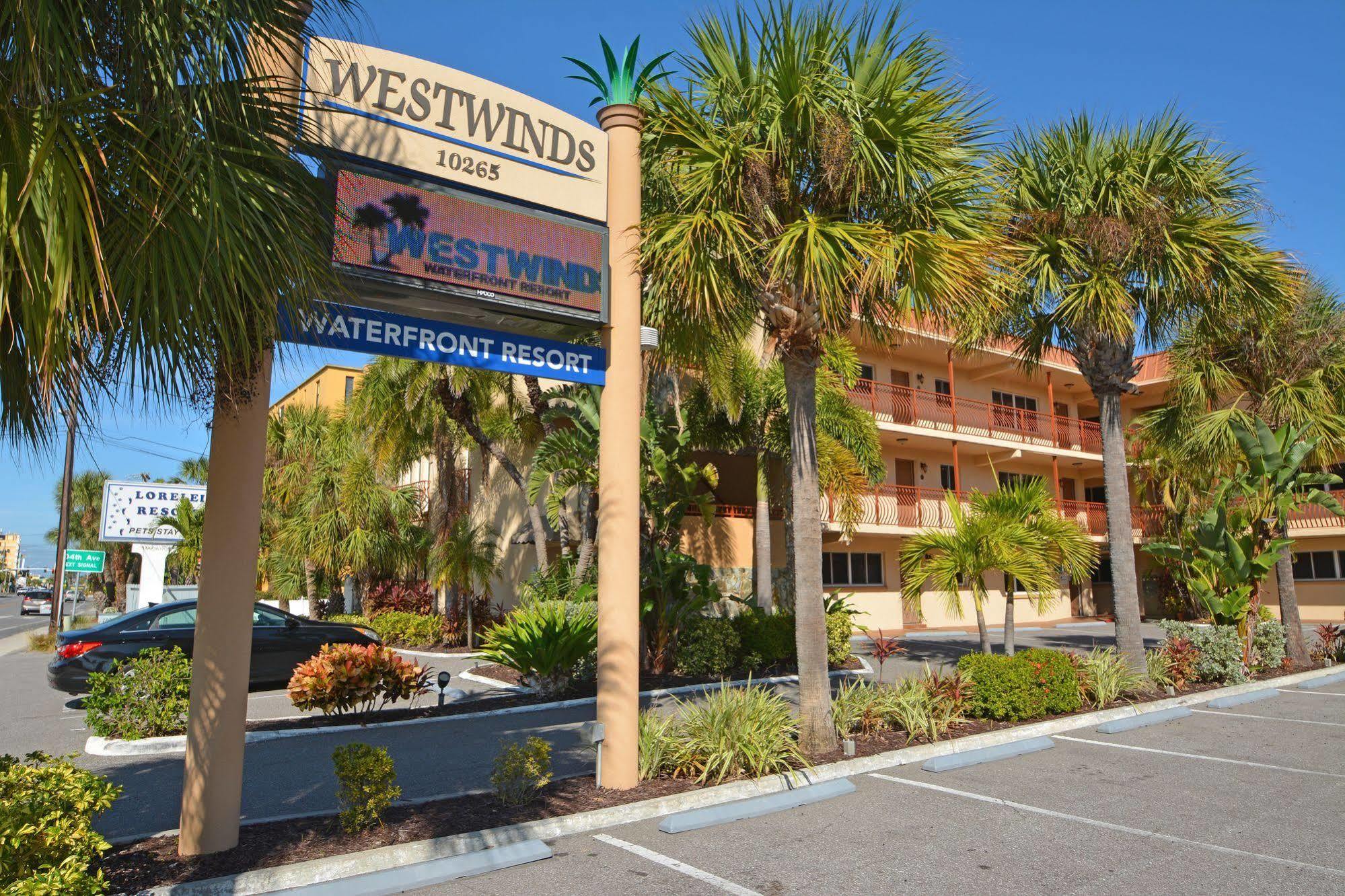Westwinds Waterfront Resort St. Pete Beach Esterno foto